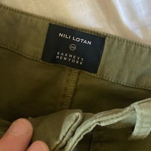 Nili Lotan  measures 16 1/2” waist and 26” inseam